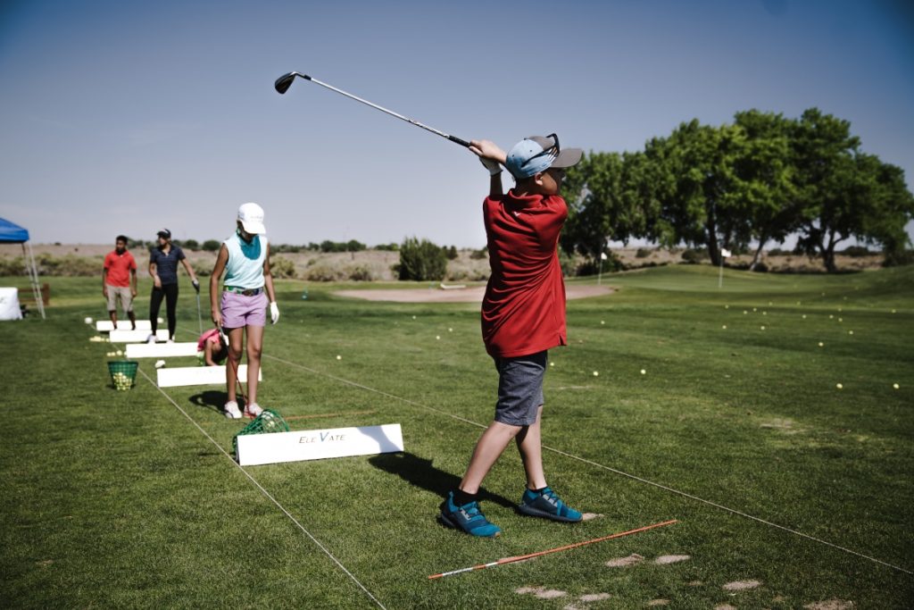 Filets d'entraînement | Club de Golf le Template